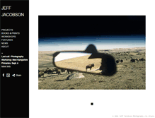Tablet Screenshot of jeffjacobsonphotography.com